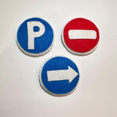 Snuggle Road Sign Bunting - Kids Haven